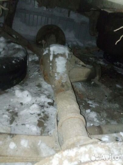 Задний мост Hyundai Grace/Delica