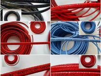 Греющий кабель (6 штук, разные)