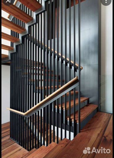 Ограждения. Перилла