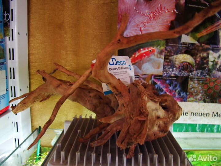 Коряги для аквариума