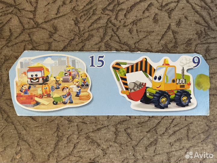 Игрушка для малыщей- Пазл с крупными деталями