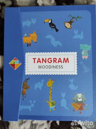 Танграм магнитный