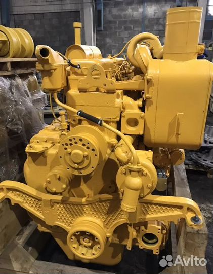 Двигатель Д-160