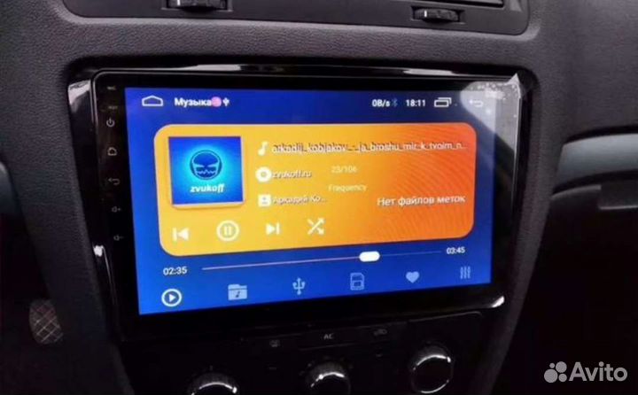 Магнитола Skoda Octavia a5 Android