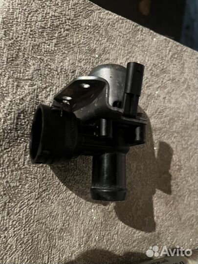 Электроклапан печки