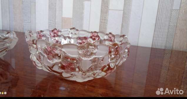 Хрустальная ваза