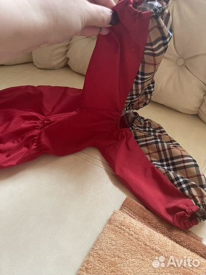 Дождевик для собак девочек