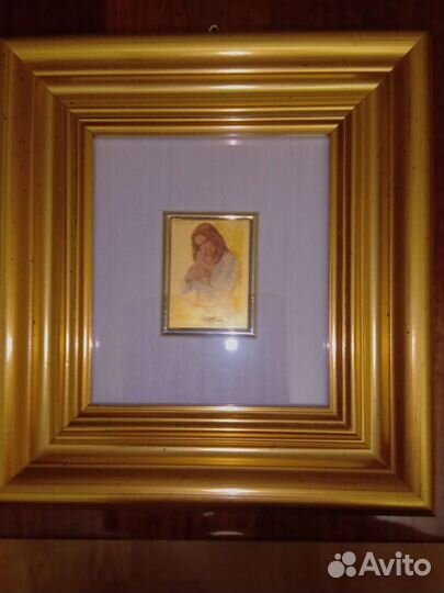 Подарок картина золото. Артиталия