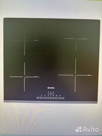 Индукционная варочная панель bosch pie631fb1e