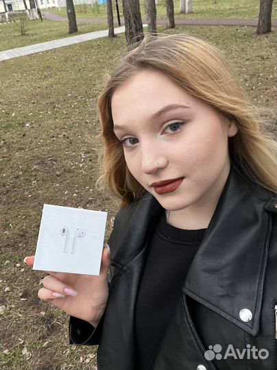 AirPods 2 (Лучшее качество)