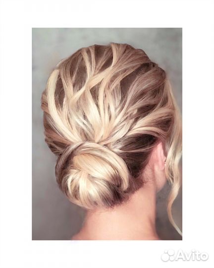 Прически на дому/выезд