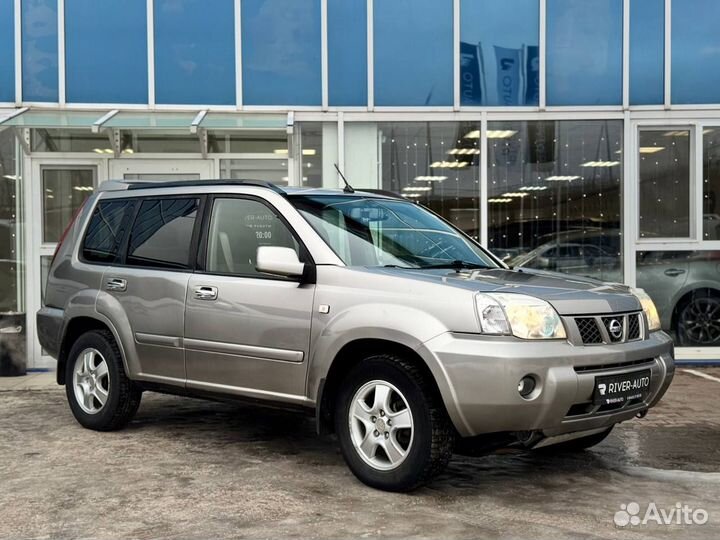 Nissan X-Trail 2.0 AT, 2005, 335 995 км