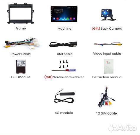 Штатная магнитола Toyota Alphard H20 Android