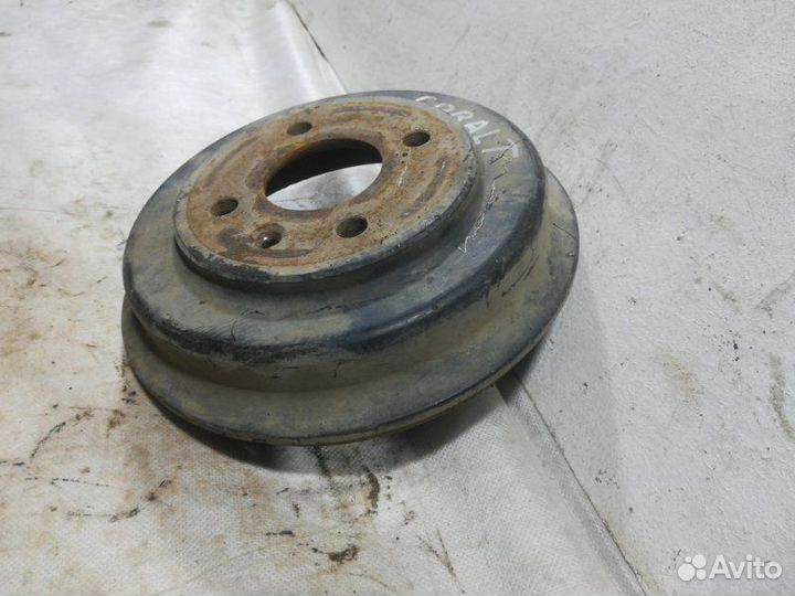 Тормозной барабан задний Chevrolet Cobalt