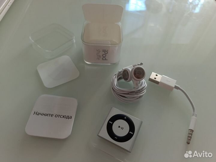 Плеер iPod shuffle