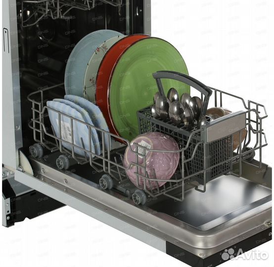 Новая посудомоечная машина Dexp 45 см