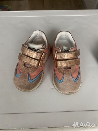 Кроссовки ботинки для девочки 24 размер Miniman