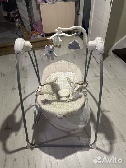 Электронная качель