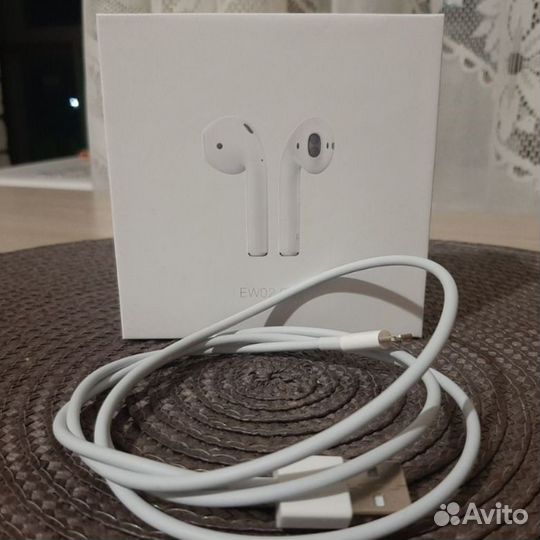 Беспроводные наушники Hoco ew02 (1:1 Air Pods)