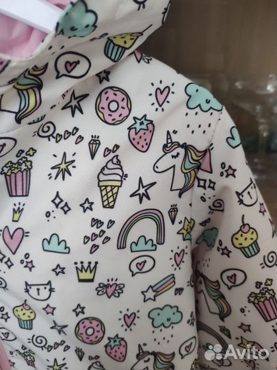 Ветровка для девочки