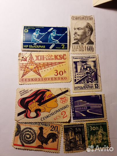 Почтовые марки ч2