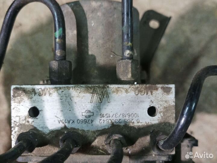 Блок ABS Teana J32 4wd