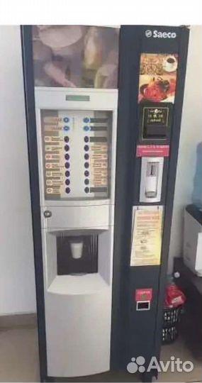 Вендинговый кофеаппарат Necta ES6, Saeco, FAS 600