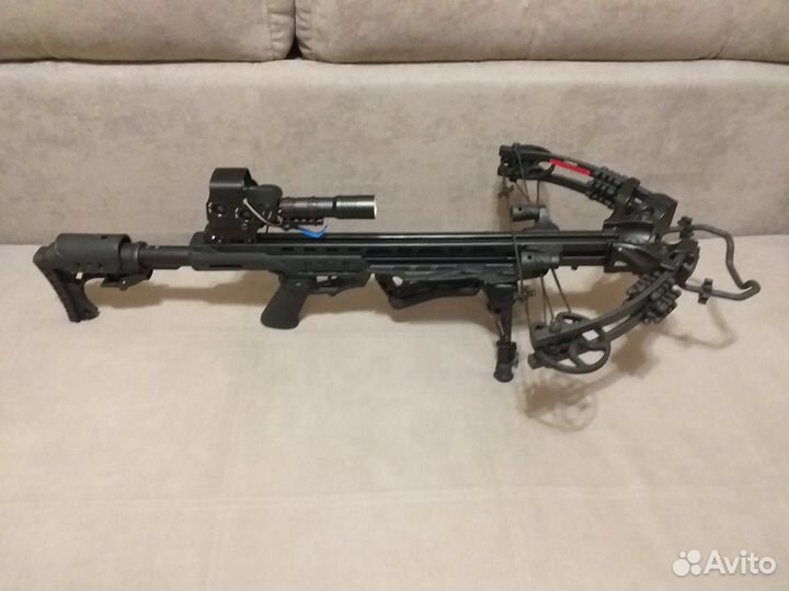 Блочный арбалет Man Kung MK - хв58 kraken черный