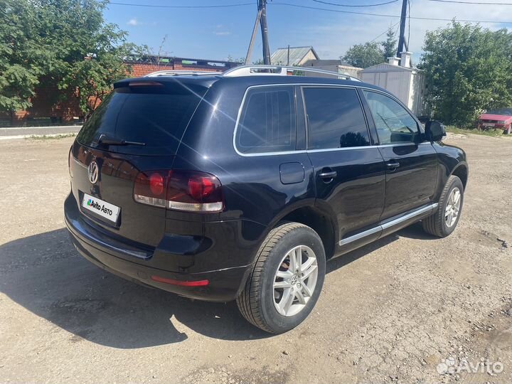 Volkswagen Touareg 2.5 AT, 2008, 293 000 км