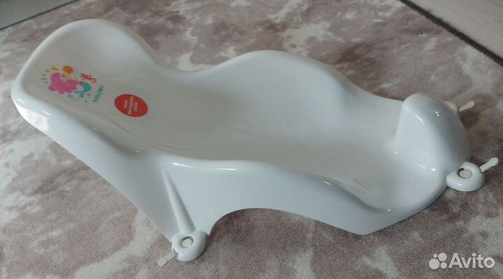 Горка для купания новая