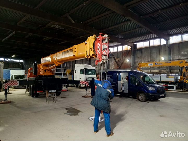 Ремонт автокранов