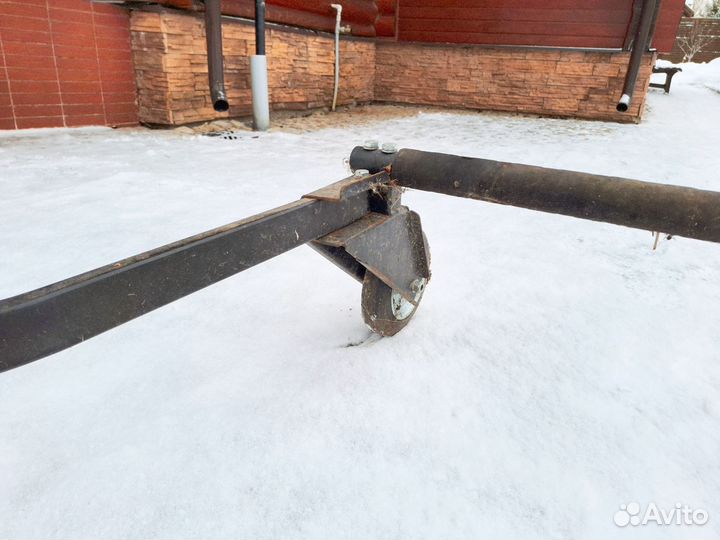 Подкат для снегохода