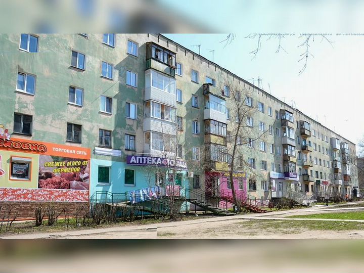 Торговое помещение 95.4 м² г.Пермь, ул.Калинина, д