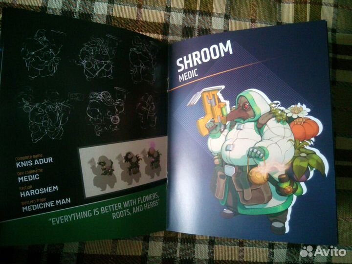 Коллекционные материалы по играм