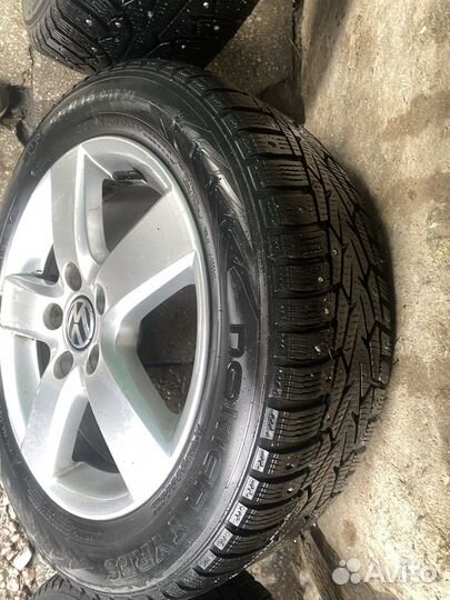 Колеса зимние vw