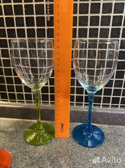 Фужер для вина стекло 250 мл