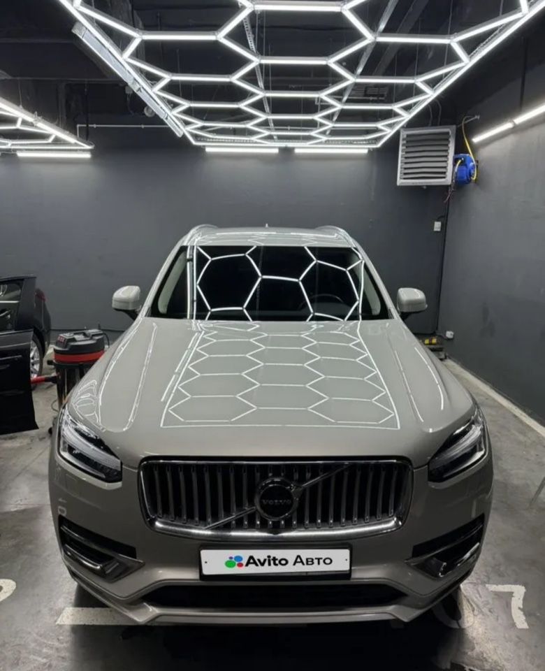 Volvo XC90: фото владельца