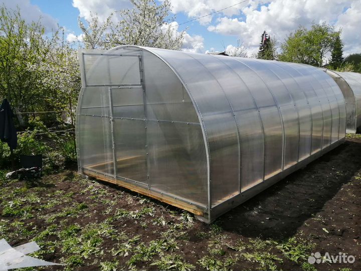Теплица Усиленная из Поликарбоната