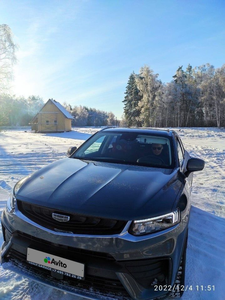 Geely Tugella: фото владельца