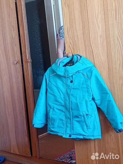 Парка для девочки 98