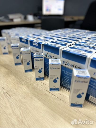 Сыворотка для роста волос Extra Hair