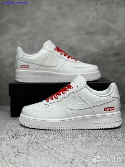 Кроссовки Nike Air Force x Supreme (Арт.11811)