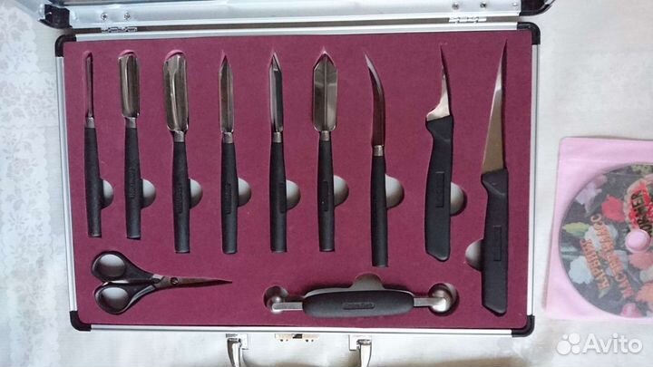 Набор ножей для карвинга