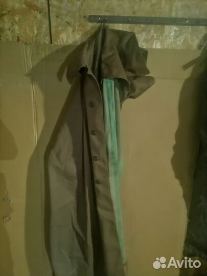 Плащ накидка офицерская 52 размер 4 рост новая