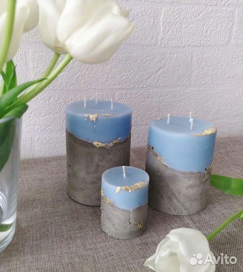 Подарочный набор свечей