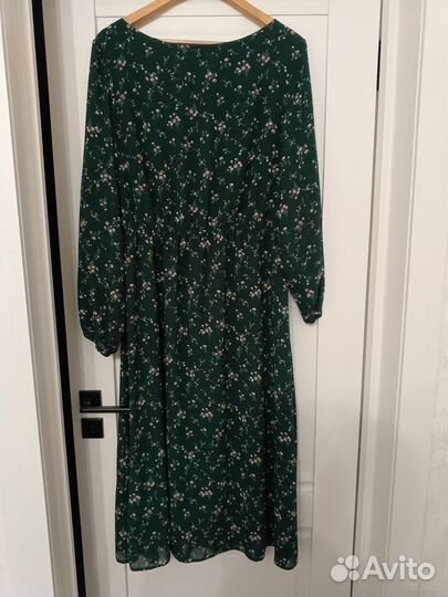 Платье женское шифон 54 новое