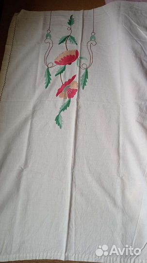 Рушники, лен, подзоры, скатерти