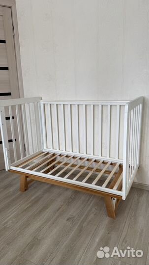 Детская кроватка приставная