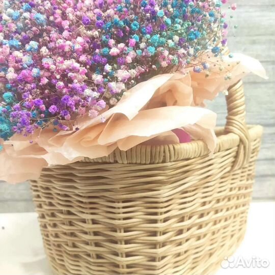 Плетёные изделия из бумажной лозы