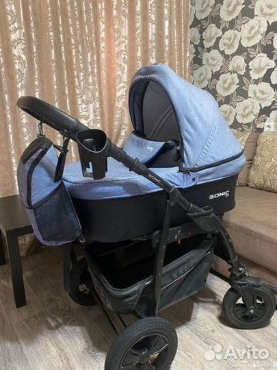 Коляска verdi 3 в 1 sonic plus